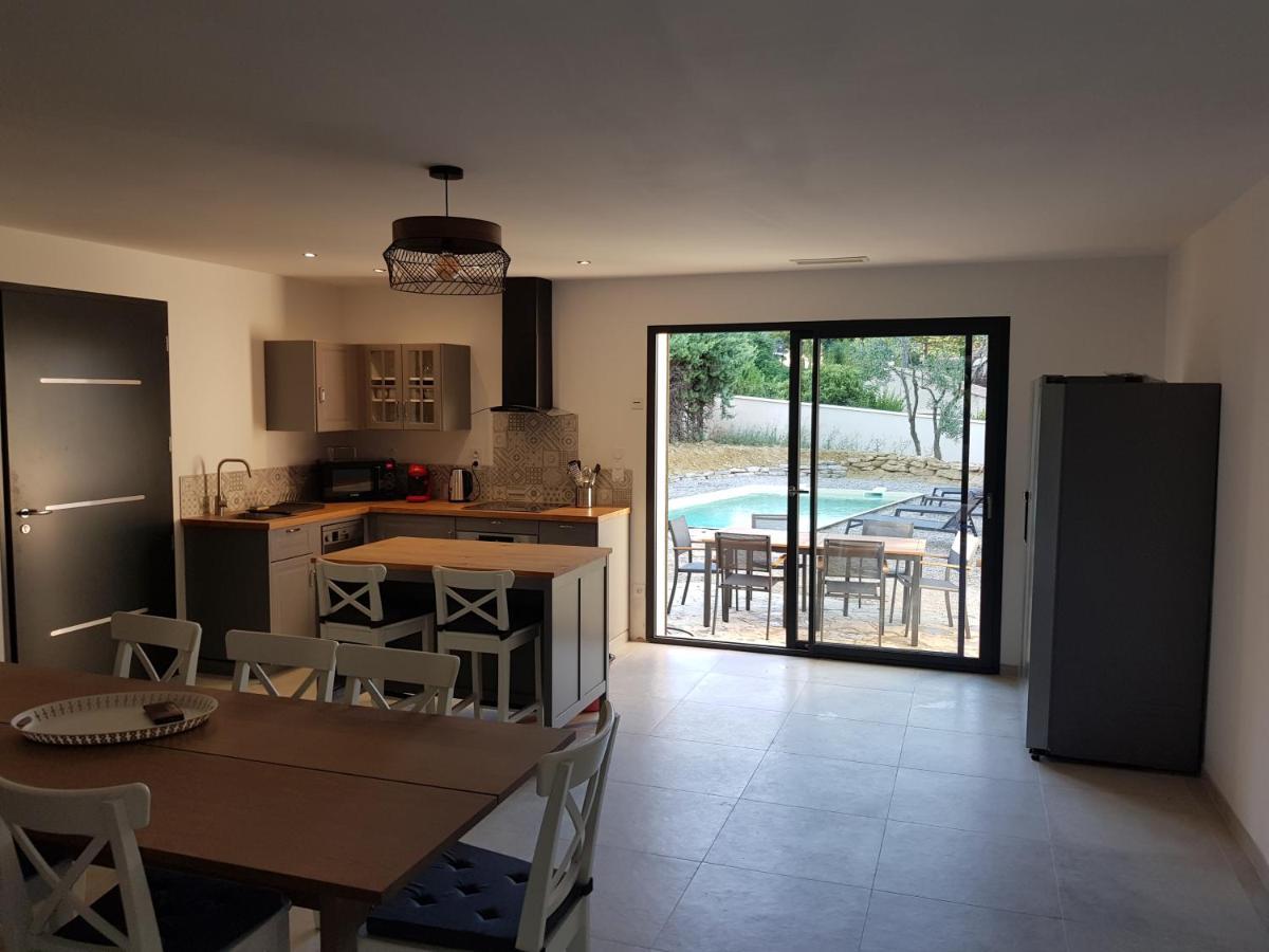 Maison Avec Piscine Vaison-la-Romaine Eksteriør bilde