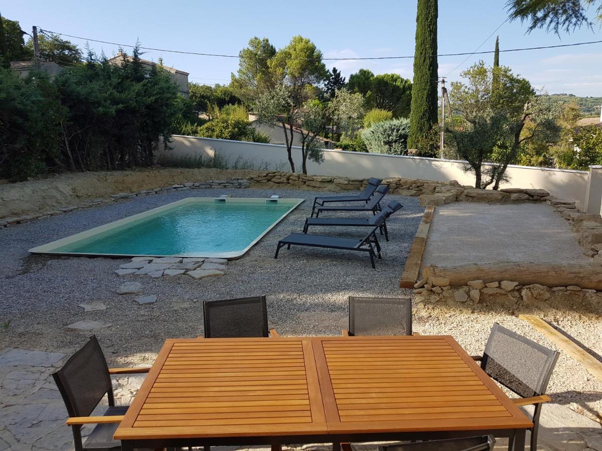 Maison Avec Piscine Vaison-la-Romaine Eksteriør bilde