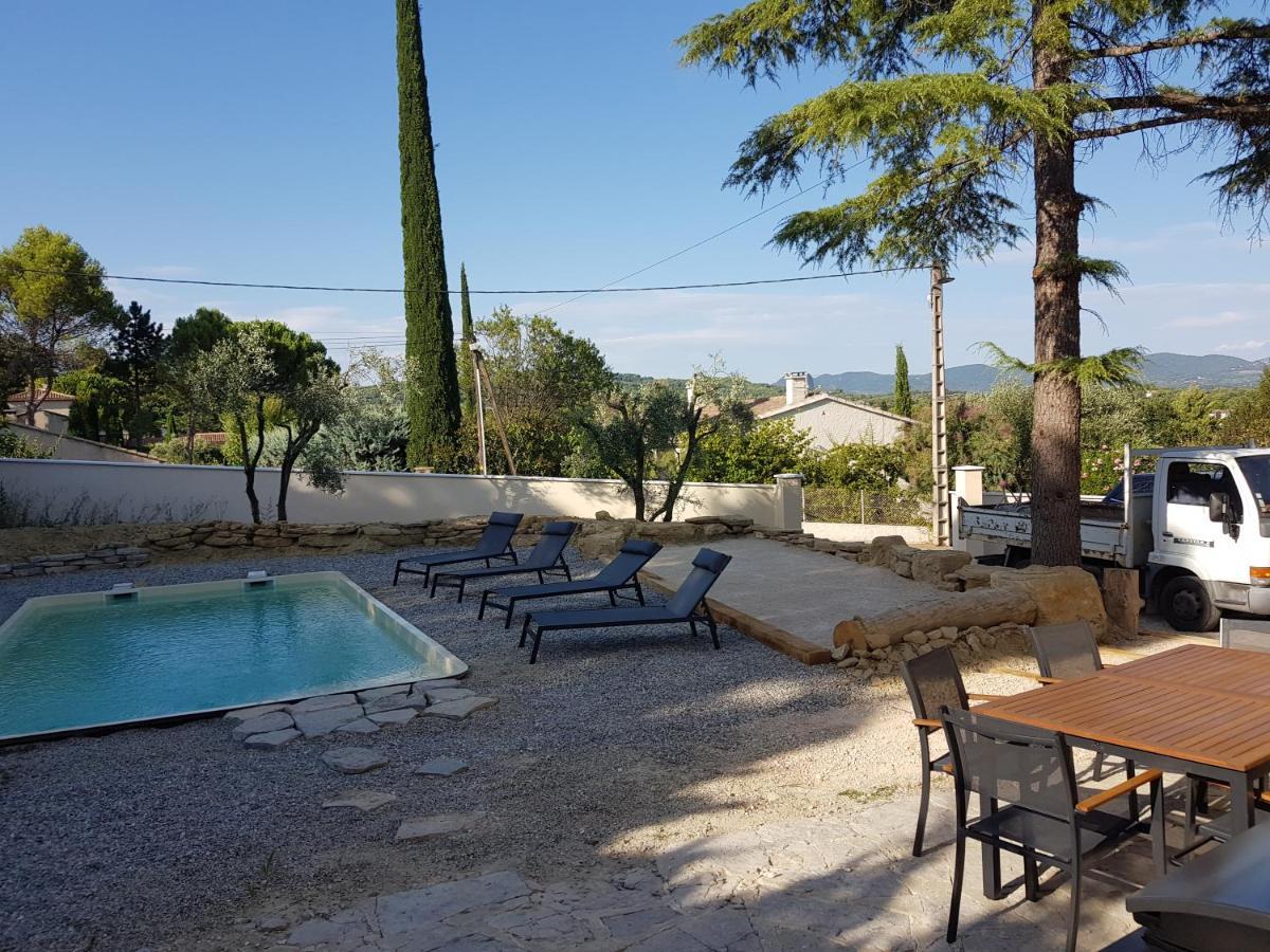Maison Avec Piscine Vaison-la-Romaine Eksteriør bilde