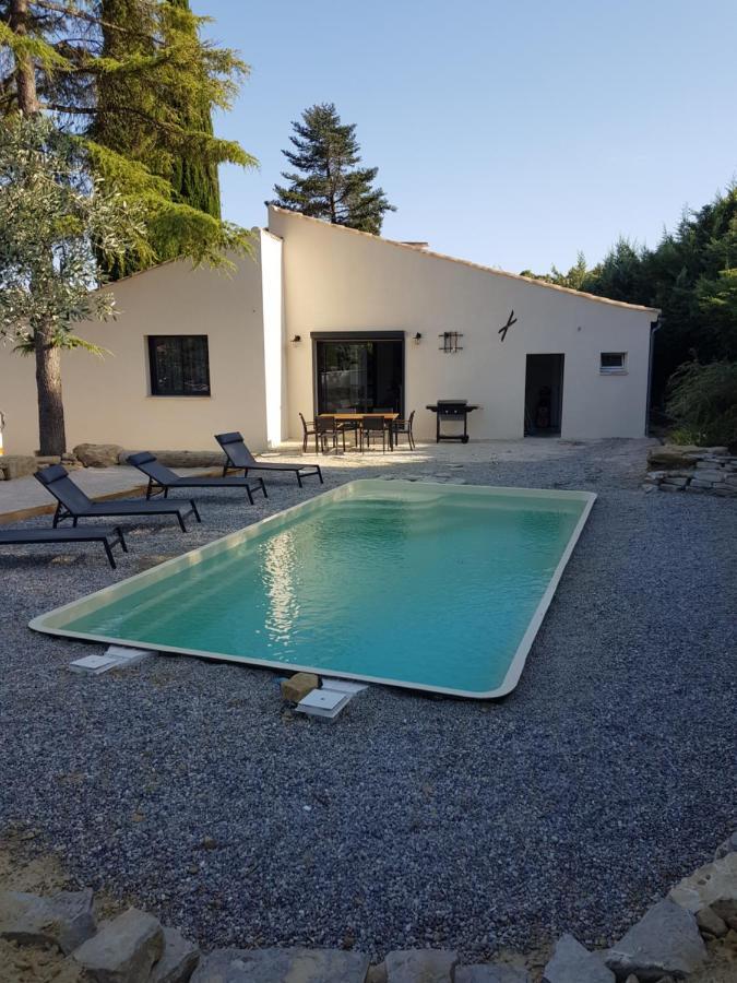 Maison Avec Piscine Vaison-la-Romaine Eksteriør bilde